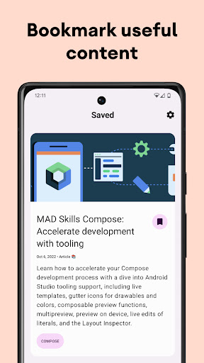 Now in Android Screen 2
