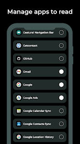 Captura de Pantalla 6 Notifications Reader - Voicify android