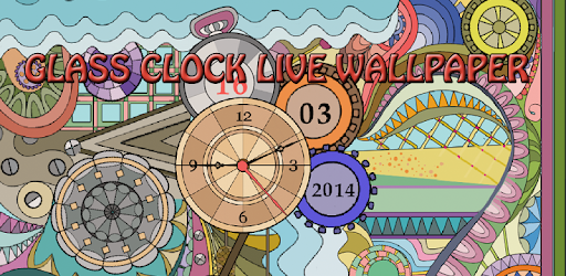 GlassClock Live Wallpaper FREE on Windows PC Download Free  -  