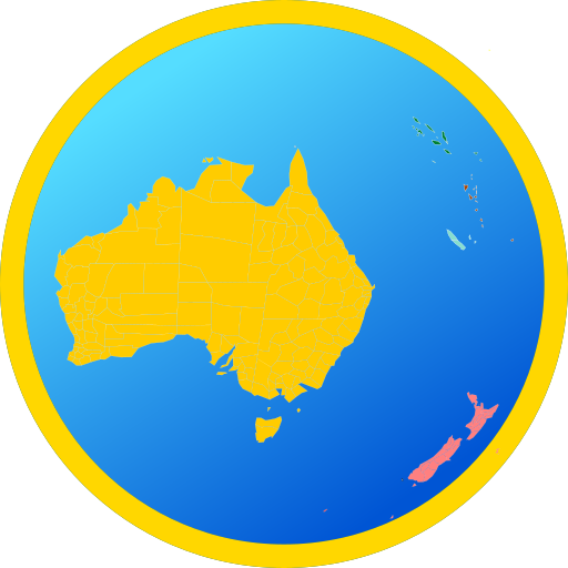 Australia and Oceania map – Apps on Google Play