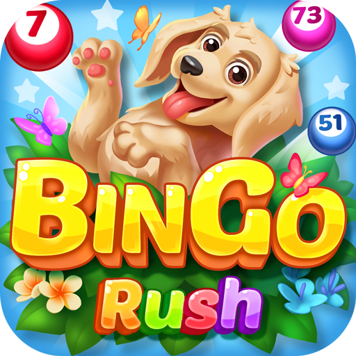Bingo Rush – Klub-Bingo-Spiel