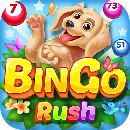 Imagen de ícono de Bingo Rush: club de bingo