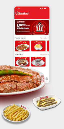 Baydoner Cossla: Yemek Sipariş Screenshot 2 - AppWisp.com