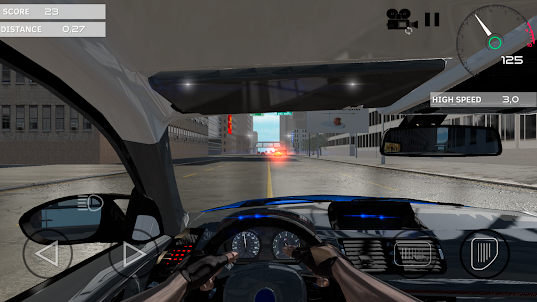 Realistic Traffic Racer