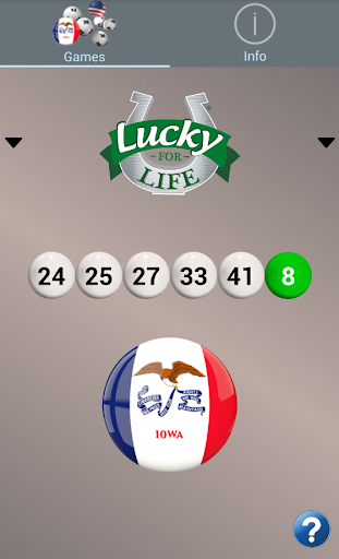 Iowa Lottery Pro: Algorithm Screen 3