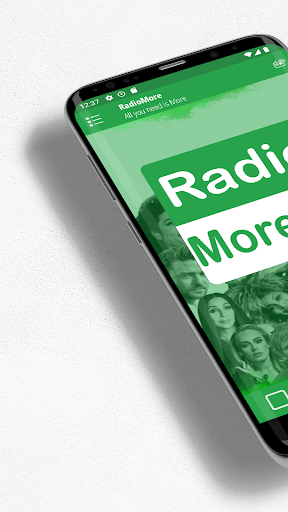 Android application RadioMore screenshort