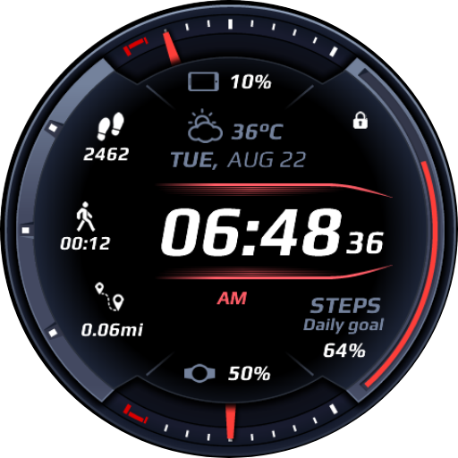 Time Gate Watch Face 1.0.8 Icon