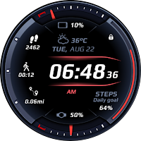 Time Gate Watch Face