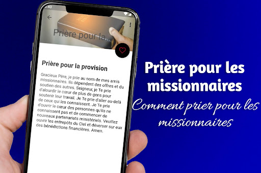 Prière pour les missionnaires Screen 2