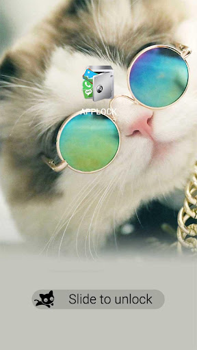 AppLock Theme Cute Cat