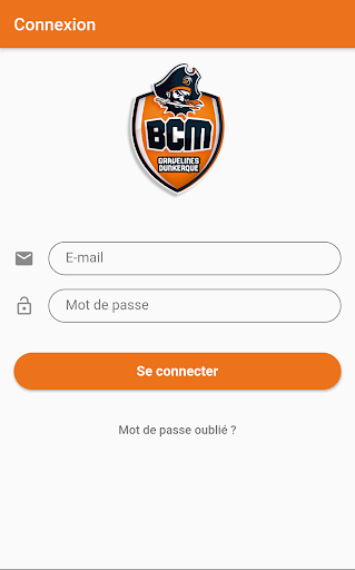 Android application BCM Business screenshort