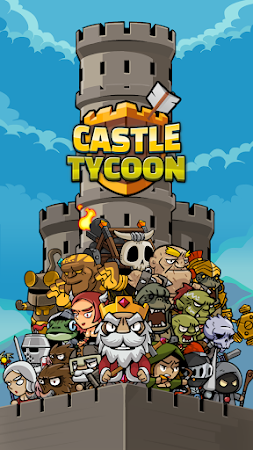 Game screenshot CASTLE TYCOON - IDLE Tower RPG mod apk