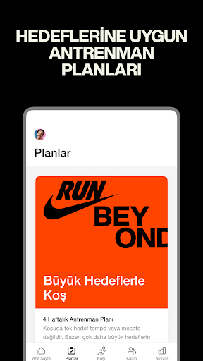 Nike Run Club: Koşu Takibi ekran görüntüsü
