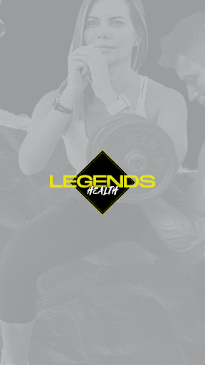 Android application LEGENDS HEALTH screenshort