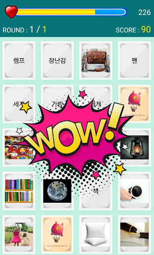 Mr.Nam- Matching English words