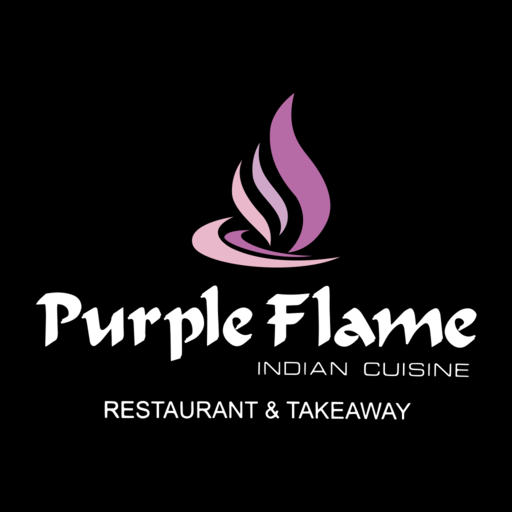 Purple Flame Droylsden logo
