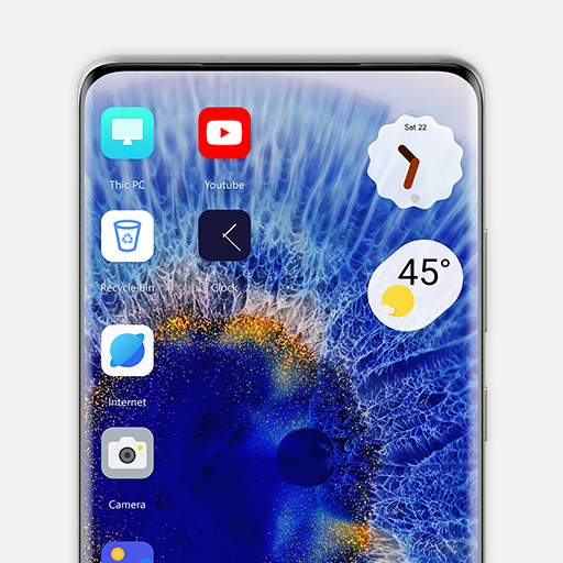 Oppo X5 Theme for Launchers logo