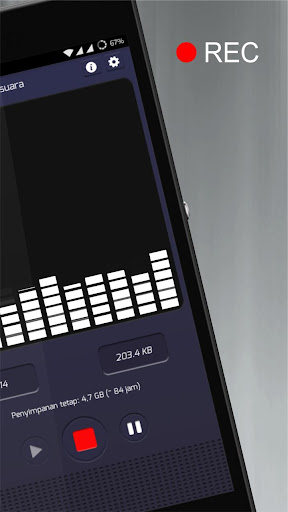 Audio Recording app