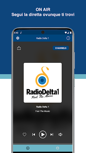 Radio Delta 1 Screen 2