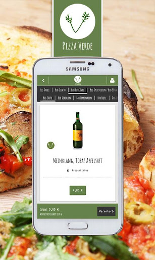 Pizza Verde Screen 3