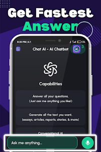 AI Chatbot, Chat AI Assistant