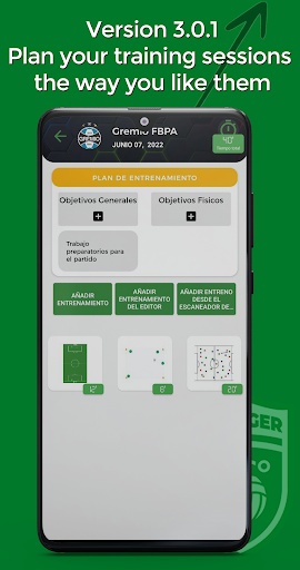 Gol Manager - Football coaches Screen 2