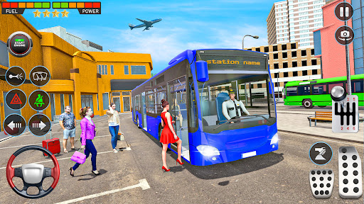 Modern Bus Simulator Bus Games Screen 3