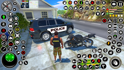 Police Game Transport Truck Screen 2