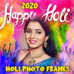 Cover Image of Tải xuống Happy Holi Photo Frames  APK