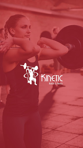 Android application Kinetic Health and Fitness screenshort