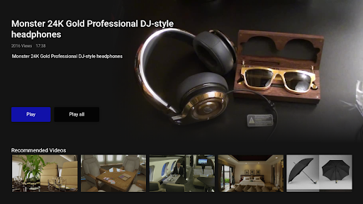 The Luxury Channel Screen 3