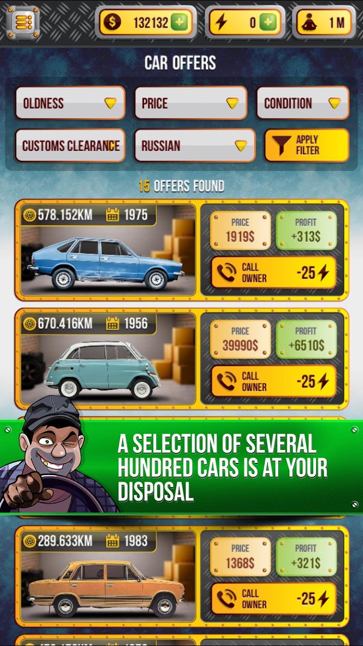 Car Dealer Simulator MOD