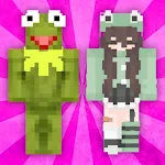 Cover Image of Tải xuống Frog Skin for Minecraft  APK