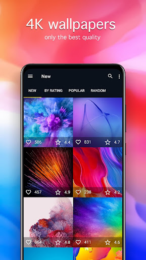 Android application Wallpapers for Vivo 4K screenshort