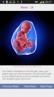Pregnancy Tracker 6.1.4 APK screenshots 4