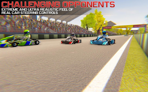 Extreme Ultimate Kart Racing