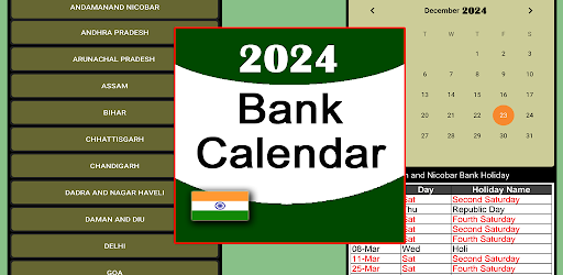 Bank Holidays 2024
