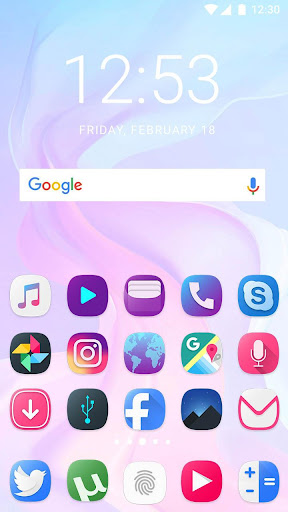 Theme for Huawei nova 7 5G Screen 2