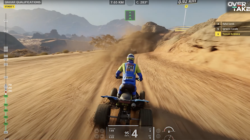 Android application ATV Car Game Drive Racing Sim screenshort