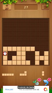 Wood Block Puzzle screenshot 19