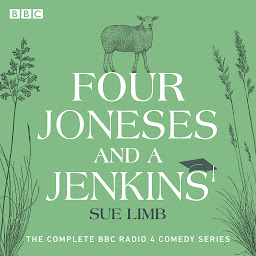 Icon image Four Joneses and a Jenkins: The complete BBC Radio 4 comedy series