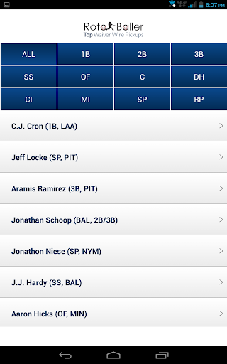 Fantasy Baseball Waiver Wire