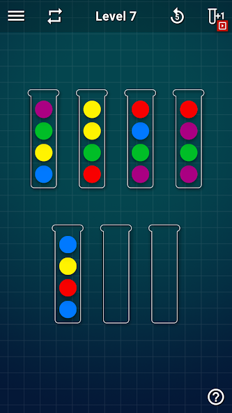 Ball Sort Puzzle - Color Games 1.9.1 APK + Mod (Unlimited money) untuk android