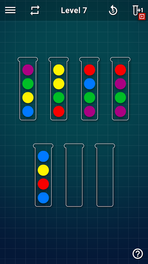 Ball Sort Puzzle - Color Gamesのおすすめ画像1