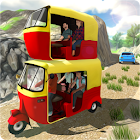 Tuk Tuk Rickshaw Driving Simulator Transport Games 1.0.1