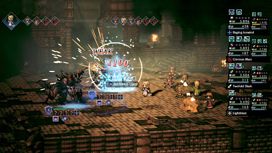 OCTOPATH TRAVELER: COTC Apk Mod for Android [Unlimited Coins/Gems] 7