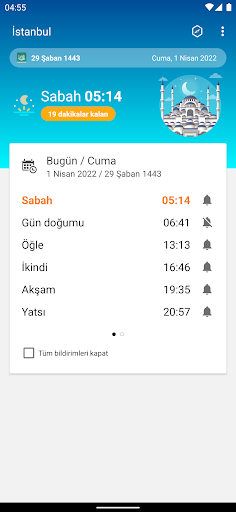 Uygulama önizlemesi