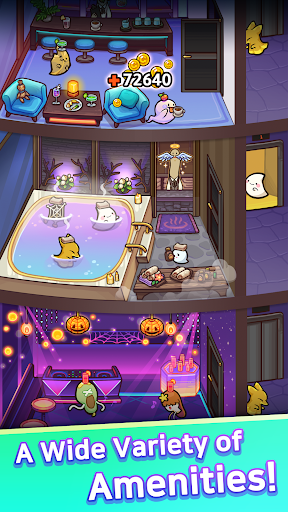 Idle Ghost Hotel - Simulation - games