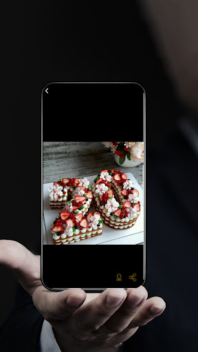 Android application خلفيات الحلوى الرائعة screenshort