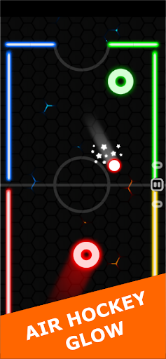 Air Hockey Home Screen 2